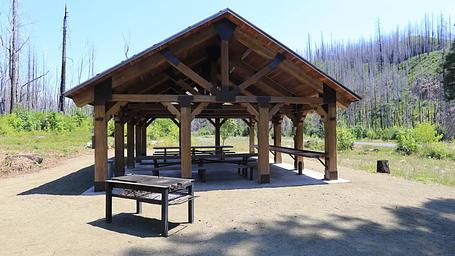 Lone Pine Group Campground