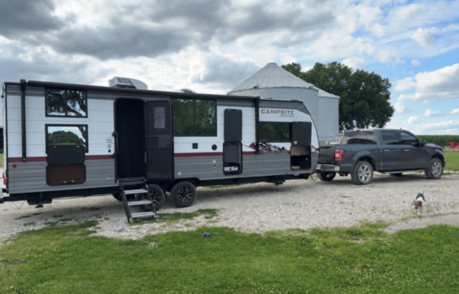 THE ADVENTURE BUNKHOUSE CAMPER RENTAL