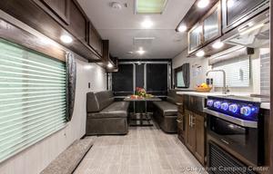 ** PARTY DECK** 2020 Travel Trailer/Toy Hauler