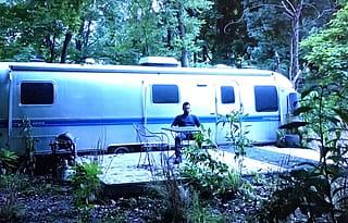 Vintage Airstream newly remolded