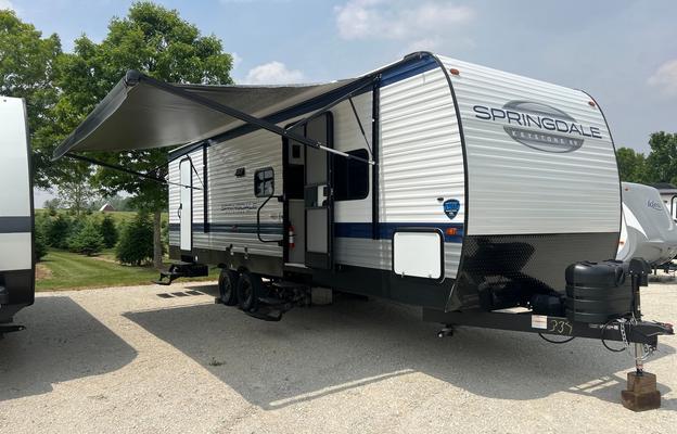 2025 Keystone RV Springdale Classic 261BHC