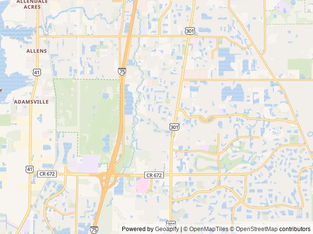 Map for Explore Florida in Comfort | 2022 Heartland 25JM near Riverview, FL