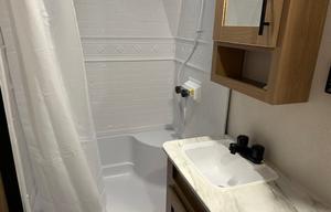 Privacy and bunk space