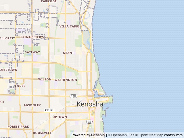 Map for 2020 Jayco Redhawk SE 22A near Kenosha, IL