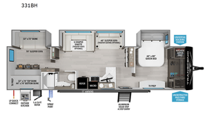 2024 Grand Design Transcend Xplor 33ft Luxury BH