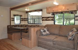 27 ft Bunkhouse Travel Trailer w/Slide out