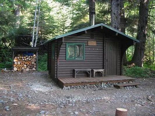 S05, Loop: AREA SITKOH LAKE (WEST) CABIN