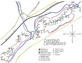 Campground Map
