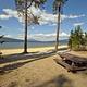 Contorta Flat Campground