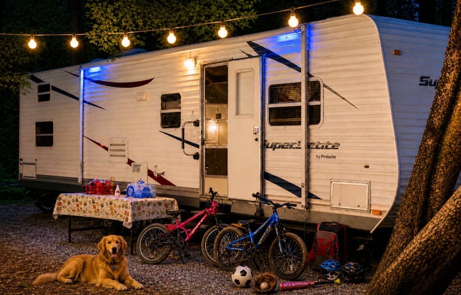 Built for Family Adventures & Campfire Nights