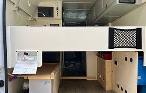 2022  Promaster 3500 ext Off Grid  White Knight