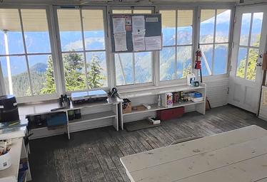 Evergreen Mountain Lookout