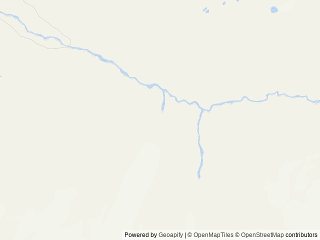 Map of Laughton Glacier Cabin location at Juneau, AK, United States