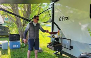 2022 Solar power off road adventure trailer E-Pro