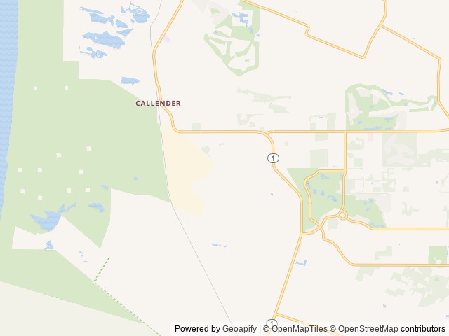 Map for 2015 Thor Four Winds Siesta 24SR Mercedes Benz near Arroyo Grande, CA