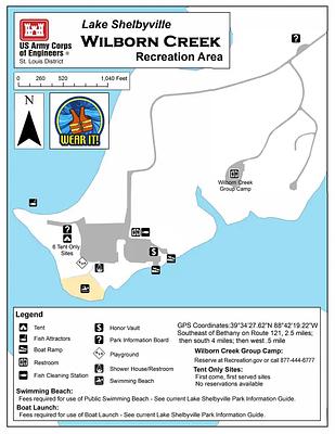 WIL-GC, Loop: Wilborn Creek Group camp