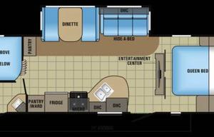 2017 White Hawk Family Travel Trailer