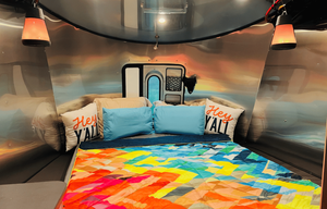 Premium Glamping Airstream Basecamp 20X
