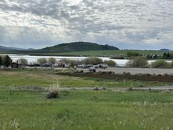 Blackfoot Reservoir Campground