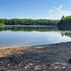 Cookson Lake, view from the Boat Launch