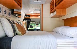Luxury Camper Van for Camping, Trips & Events