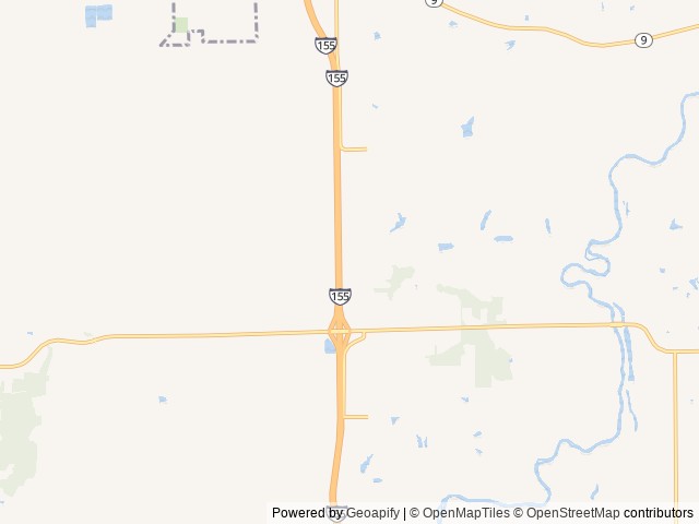 Map for 2017 Hideout Single Axle 175LHS near Tremont, IL