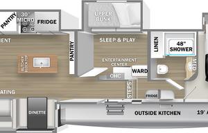 2 bedroom / loft luxury Camper (Generator add-on!)