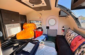 2021 T@G Boondock Teardrop Trailer