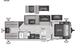2022 Passport SL 282QB RV rental photo 2
