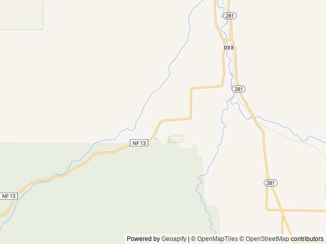 Map of Lost Lake Resort location at Hood River, OR, United States