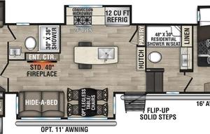 Luxury Family Camping with two full bathrooms!!