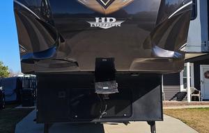 2015 Cyclone 4100 Toy Hauler