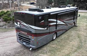 Luxury diesel Class A motorhome in Rapid City, SD.