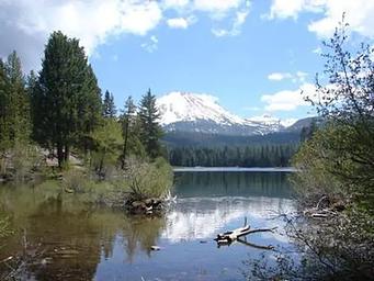 Manzanita Lake