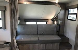 Smoky MTN Family Fun Bunkhouse Trailer (sleeps 8)