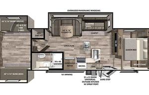 2020 Forest River RV Vibe | Room For Everyone!