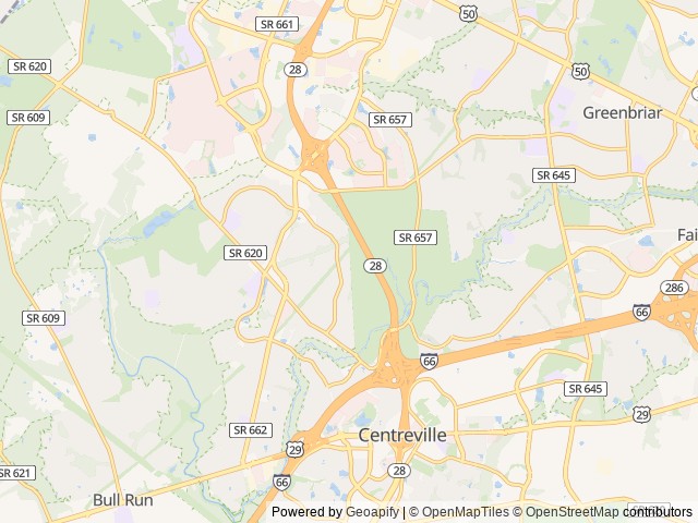 Map for 2024 Jayco Jay Feather Micro, Sleeps 5 adults near Centreville, VA