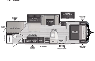 New Digs, 2024 Keystone RV Passport GT 2951BHWE