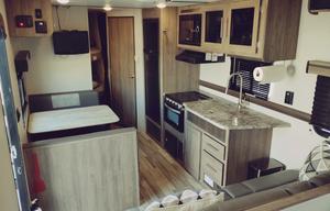 Meet Nora She's Beautiful, Modern and room for 8!