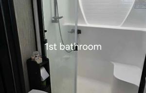 Luxury Family Camping with two full bathrooms!!