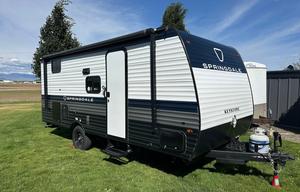 Aaron's 2026 Springdale 18' bunkhouse