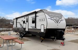 Say hello to "Gratitude"! Our 22 Puma 32RBF-Q2!