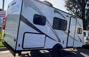 Joseph and Jillian's starter camper!