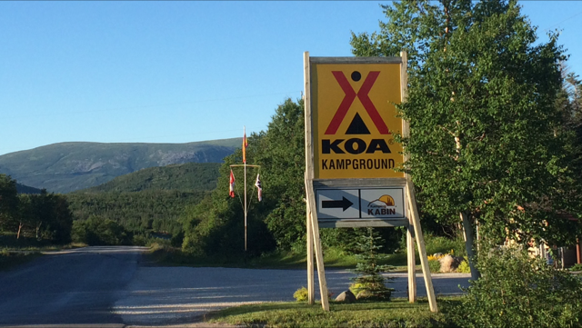 Gros Morne / Norris Point KOA Holiday