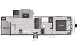 2023 Keystone RV Cougar Sport 2700BH