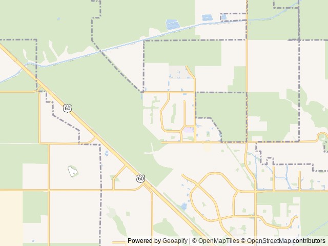 Map for 2023 Keystone RV Springdale 260TBWE near Surprise, AZ