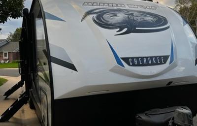 2022 Forest River RV Cherokee Alpha Wolf 33BH-L RV rental photo 3