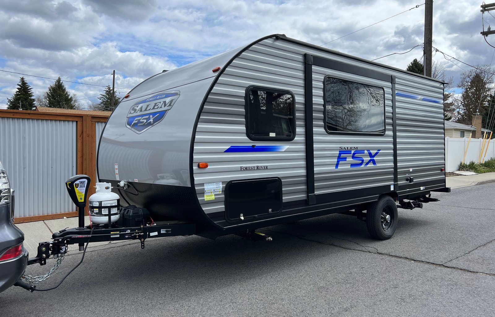 “Small but Mighty” Travel Trailer