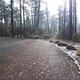 White Spar Campground Paved Road