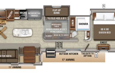 The whole family 2 bedroom + loft
